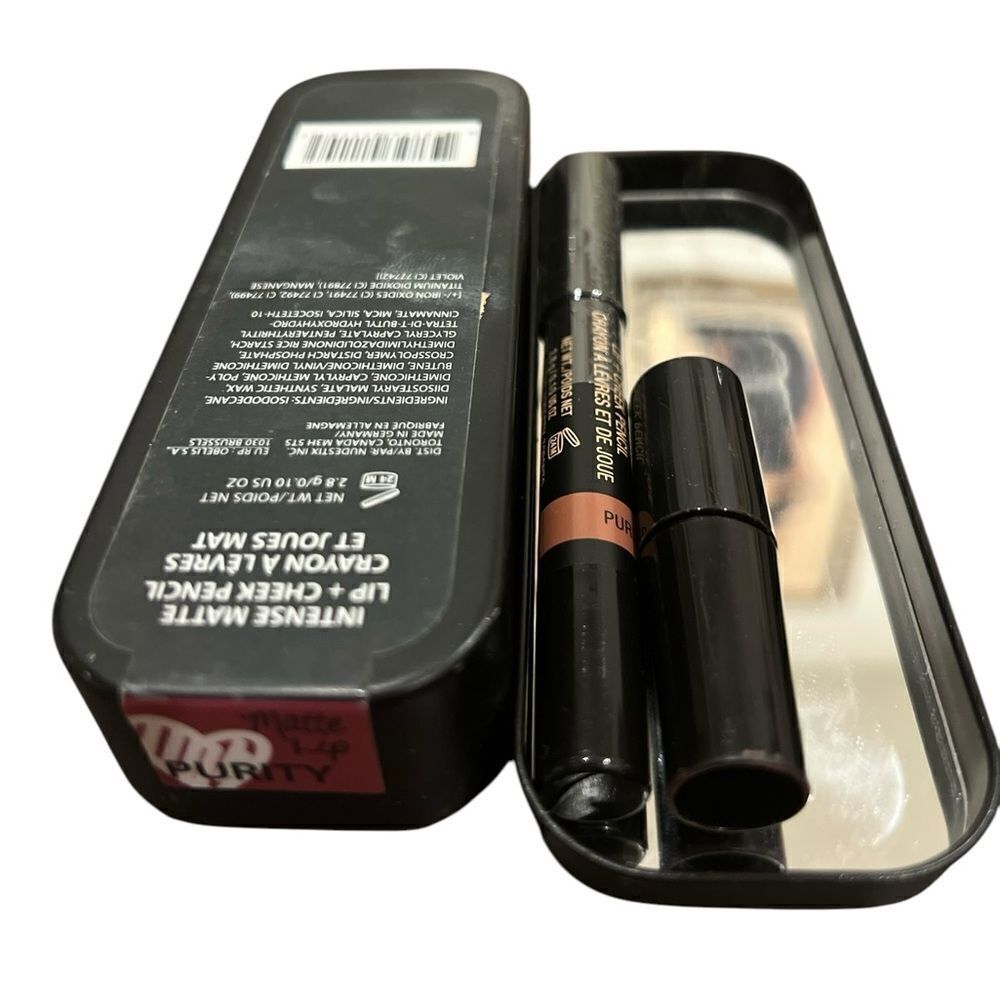 NUDESTIX Intense Matte Lip + Cheek Pencil “Sweet Cheeks” NWT